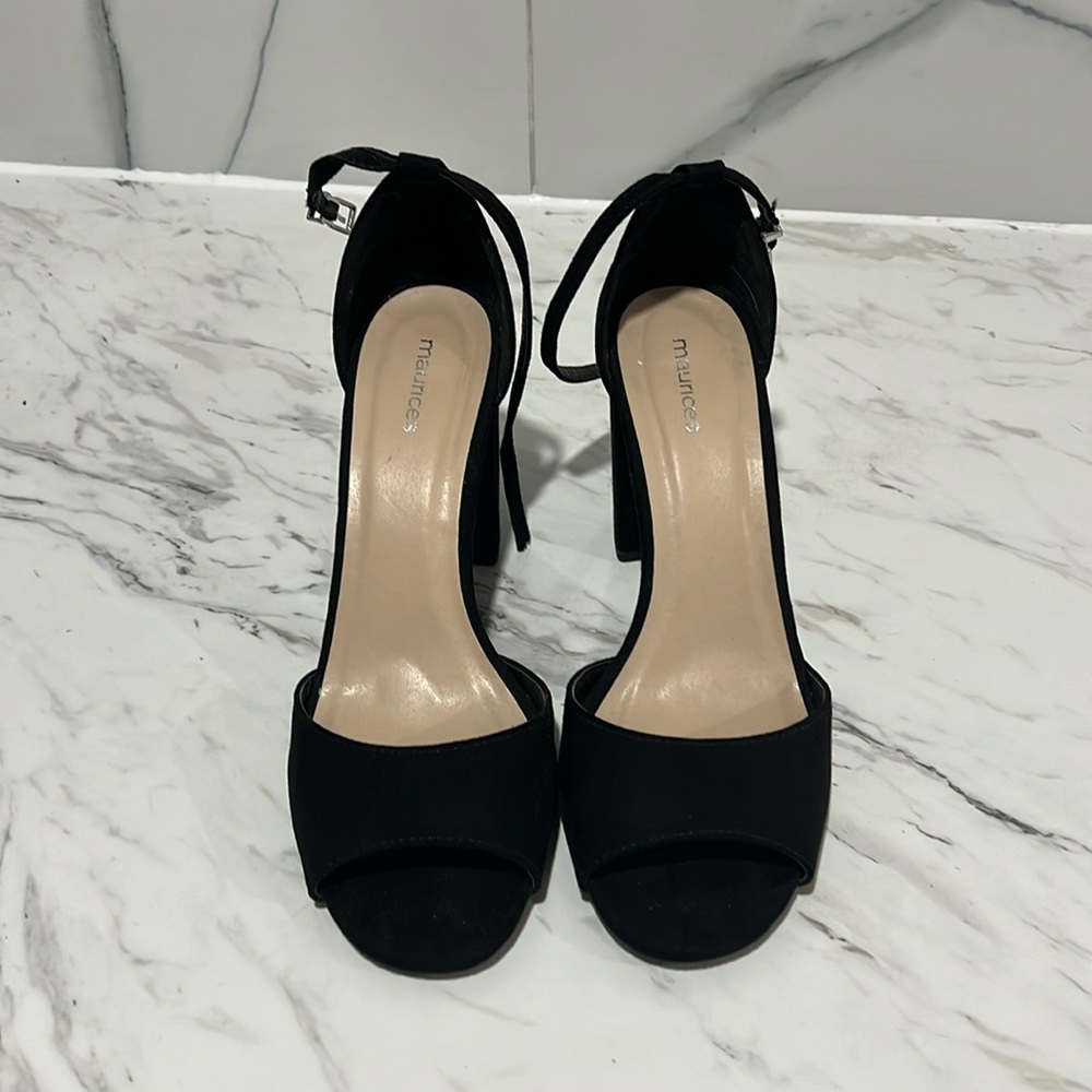 Maurice open toe heels